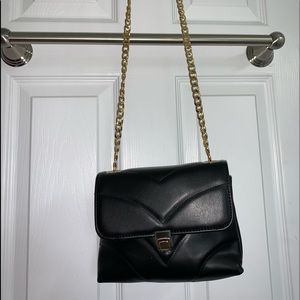 Black purse
